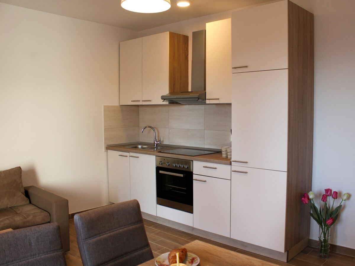 Apartment One bedroom apartment with balcony Podaca, Makarska A-15475-d - Outdoor photo 4