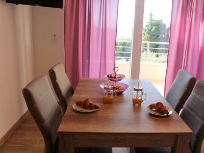 Apartment One bedroom apartment with balcony Podaca, Makarska A-15475-d - Outdoor photo 3