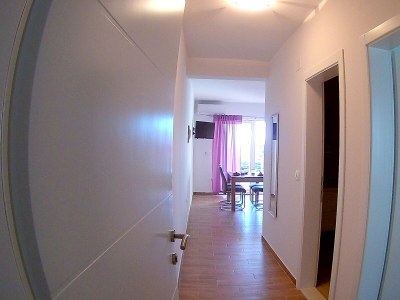 Apartment One bedroom apartment with balcony Podaca, Makarska A-15475-d - Outdoor photo 12