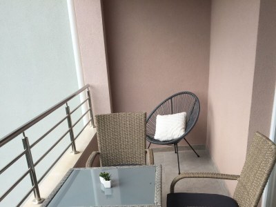Apartment One bedroom apartment with balcony Podaca, Makarska A-15475-d - Outdoor photo 13