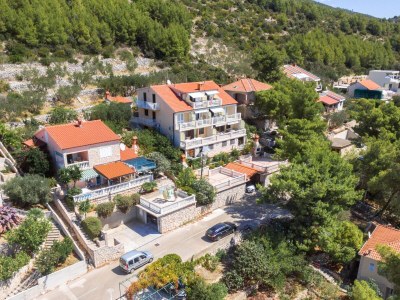 Apartment One bedroom apartment near beach Prižba, Korčula A-9276-b - Outdoor photo 6