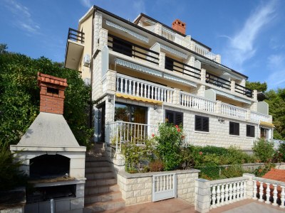 Apartment One bedroom apartment near beach Prižba, Korčula A-9276-b - Outdoor photo 8