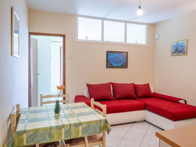 Apartment One bedroom apartment near beach Prižba, Korčula A-9276-b - Outdoor photo 12