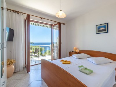 Apartment One bedroom apartment near beach Prižba, Korčula A-9276-b - Outdoor photo 17