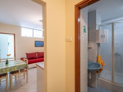 Apartment One bedroom apartment near beach Prižba, Korčula A-9276-b - Outdoor photo 24