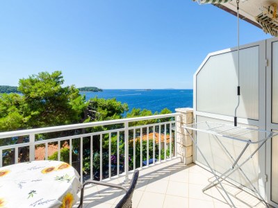 Apartment One bedroom apartment near beach Prižba, Korčula A-9276-b - Outdoor photo 25