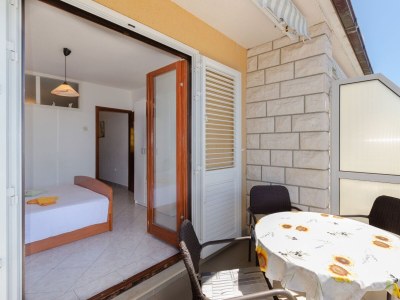 Apartment One bedroom apartment near beach Prižba, Korčula A-9276-b - Outdoor photo 26