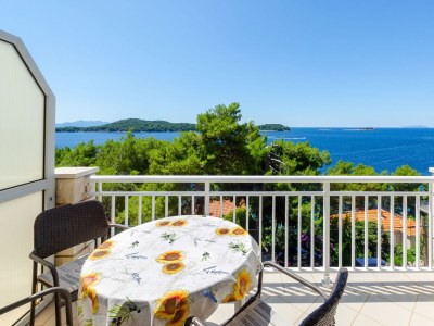 Apartment One bedroom apartment near beach Prižba, Korčula A-9276-b - Outdoor photo 28