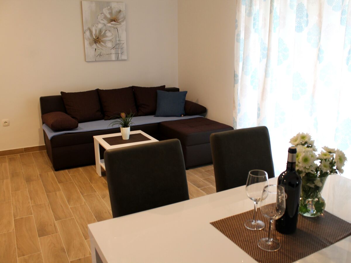 Apartment One bedroom apartment with balcony Podaca, Makarska A-15475-e - Outdoor photo 2