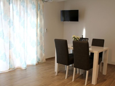 Apartment One bedroom apartment with balcony Podaca, Makarska A-15475-e - Outdoor photo 4