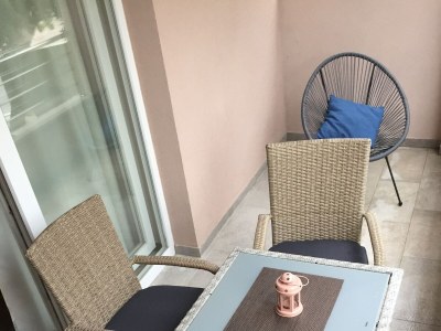Apartment One bedroom apartment with balcony Podaca, Makarska A-15475-e - Outdoor photo 13