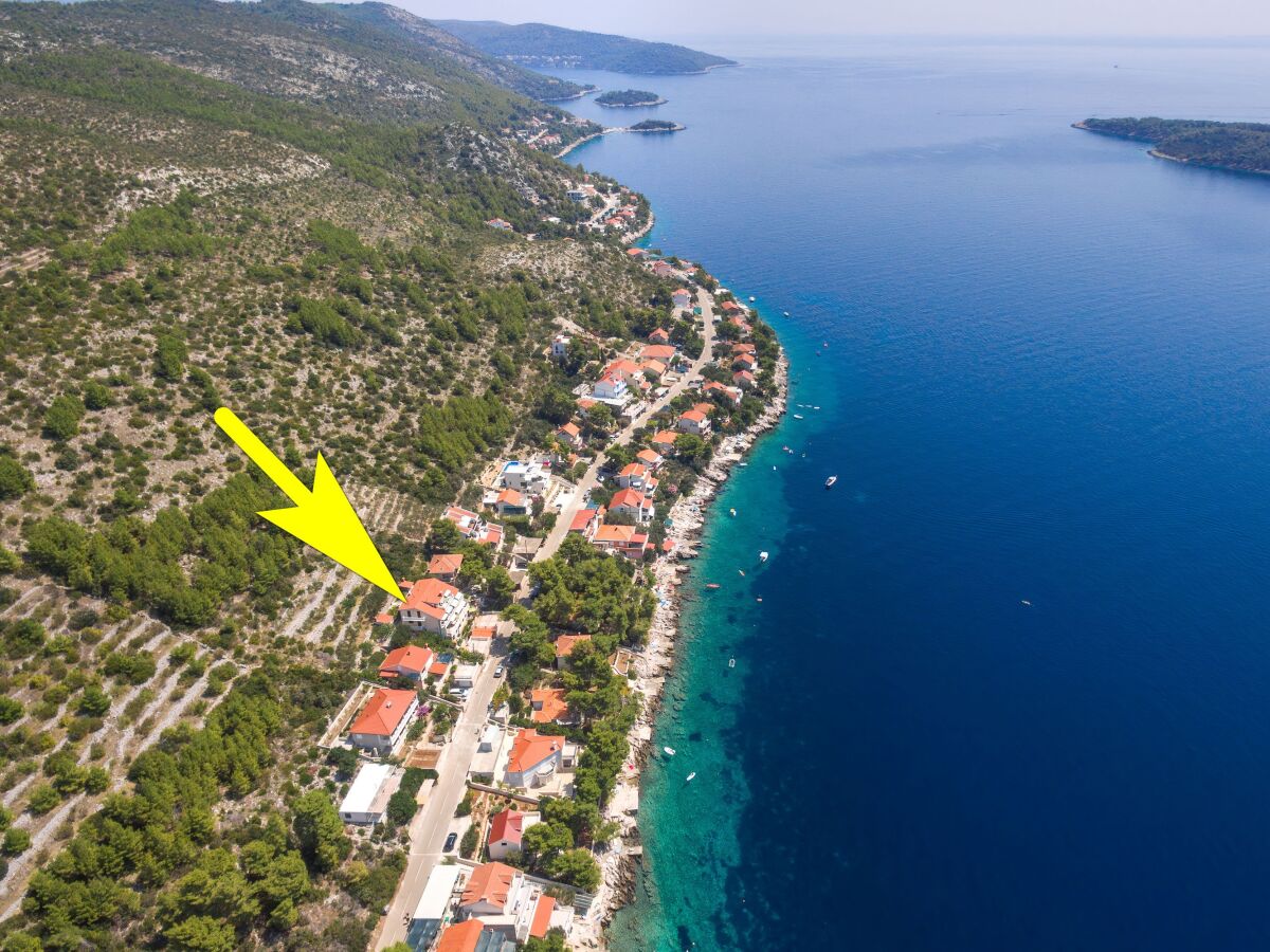 Apartment One bedroom apartment near beach Prižba, Korčula A-9276-c - Outdoor photo 2