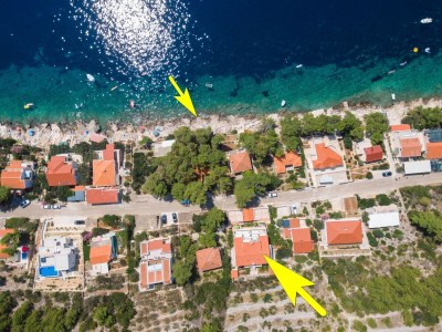 Apartment One bedroom apartment near beach Prižba, Korčula A-9276-c - Outdoor photo 10