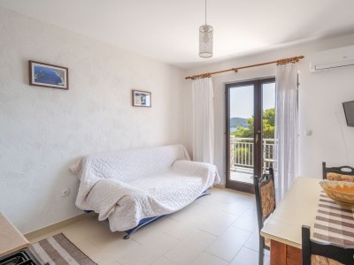 Apartment One bedroom apartment near beach Prižba, Korčula A-9276-c - Outdoor photo 12