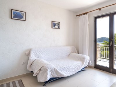 Apartment One bedroom apartment near beach Prižba, Korčula A-9276-c - Outdoor photo 13