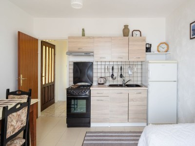 Apartment One bedroom apartment near beach Prižba, Korčula A-9276-c - Outdoor photo 14