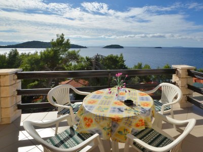 Apartment One bedroom apartment near beach Prižba, Korčula A-9276-c - Outdoor photo 22