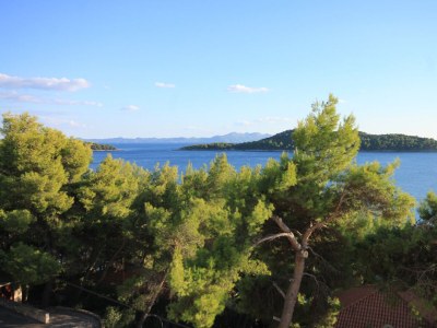 Apartment One bedroom apartment near beach Prižba, Korčula A-9276-c - Outdoor photo 23