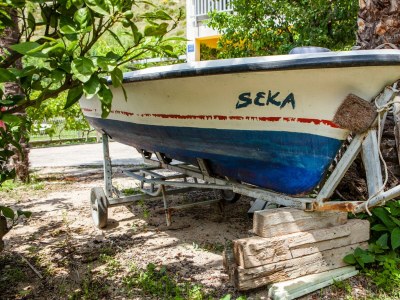 Apartment Studio flat with terrace and sea view Duće, Omiš AS-16877-d - Outdoor photo 4