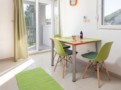 Apartment Studio flat with terrace and sea view Duće, Omiš AS-16877-d - Outdoor photo 6