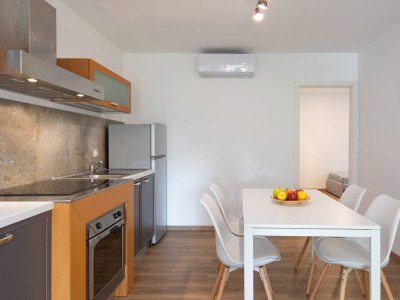 Apartment Two bedroom apartment with terrace Njivice, Krk A-17010-a - Outdoor photo 9