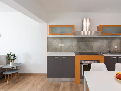 Apartment Two bedroom apartment with terrace Njivice, Krk A-17010-a - Outdoor photo 11