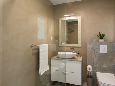 Apartment Two bedroom apartment with terrace Njivice, Krk A-17010-a - Outdoor photo 17