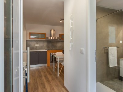 Apartment Two bedroom apartment with terrace Njivice, Krk A-17010-a - Outdoor photo 19