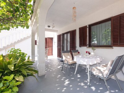 Apartment Two bedroom apartment with terrace Njivice, Krk A-17010-a - Outdoor photo 20