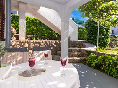 Apartment Two bedroom apartment with terrace Njivice, Krk A-17010-a - Outdoor photo 22