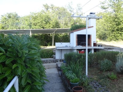 Apartment Two bedroom apartment with terrace Njivice, Krk A-17010-b - Outdoor photo 5