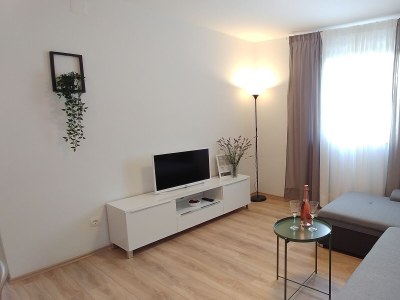 Apartment Two bedroom apartment with terrace Njivice, Krk A-17010-b - Outdoor photo 8