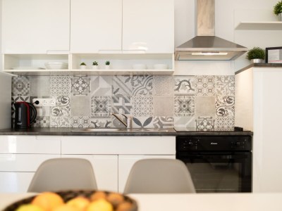 Apartment Two bedroom apartment with terrace Njivice, Krk A-17010-b - Outdoor photo 11