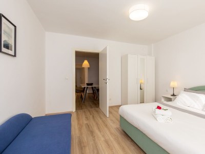 Apartment Two bedroom apartment with terrace Njivice, Krk A-17010-b - Outdoor photo 13