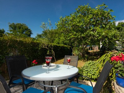 Apartment Two bedroom apartment with terrace Njivice, Krk A-17010-b - Outdoor photo 20