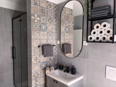 Apartment One bedroom apartment with balcony Tribunj, Vodice A-12144-a - Outdoor photo 19