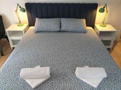 Holiday room with terrace Njivice, Krk S-17010-a in Njivice - Holiday room