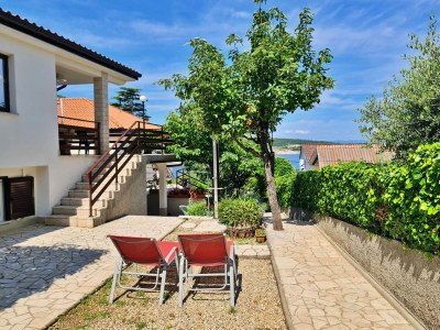 Apartment One bedroom apartment near beach Šilo, Krk A-18740-a in Silo - Apartment