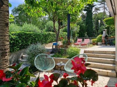 Apartment One bedroom apartment near beach Šilo, Krk A-18740-a - Outdoor photo 4