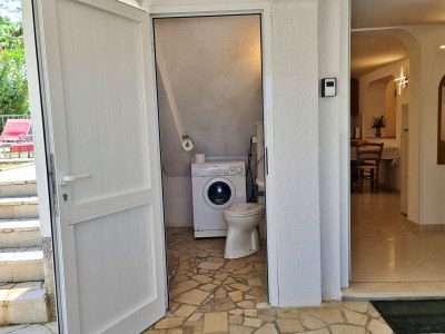 Apartment One bedroom apartment near beach Šilo, Krk A-18740-a - Outdoor photo 23