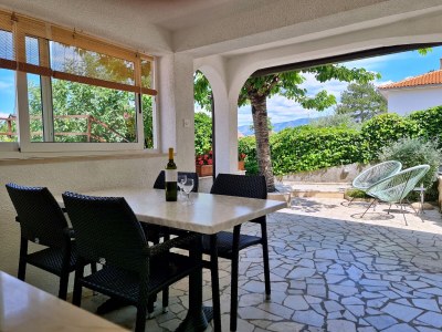 Apartment One bedroom apartment near beach Šilo, Krk A-18740-a - Outdoor photo 28