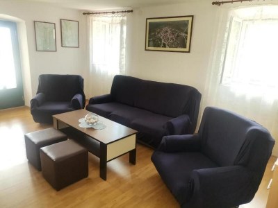 Holiday house Four-bedroom house with terrace Orlec, Cres K-19938 - Outdoor photo 6