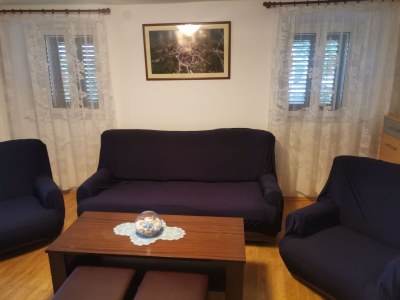 Holiday house Four-bedroom house with terrace Orlec, Cres K-19938 - Outdoor photo 7