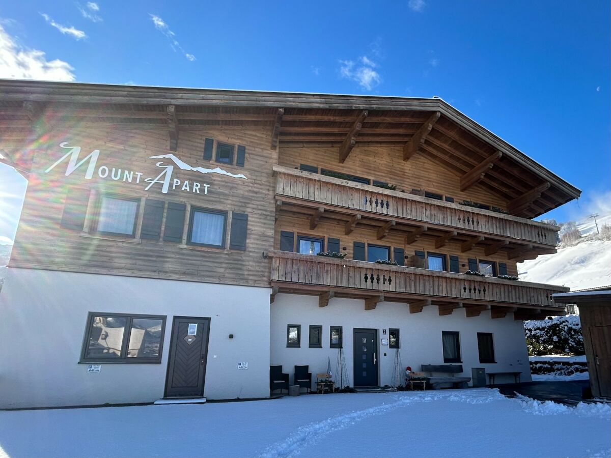 Apartment Schöne Wohnung in Jochberg mit Ski-in, out - Outdoor photo 4