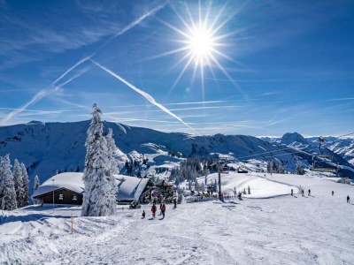 Apartment Schöne Wohnung in Jochberg mit Ski-in, out - Environment photo 16
