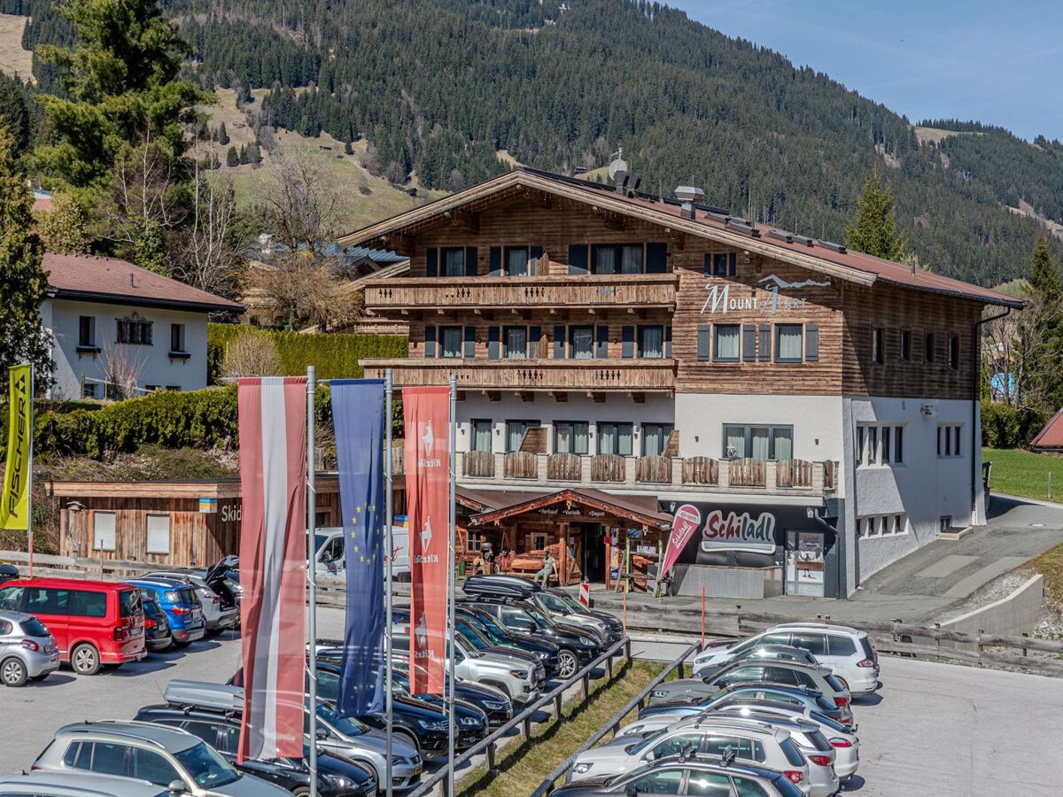 Apartment Apartment in Jochberg with ski-in/out - Outdoor photo 5