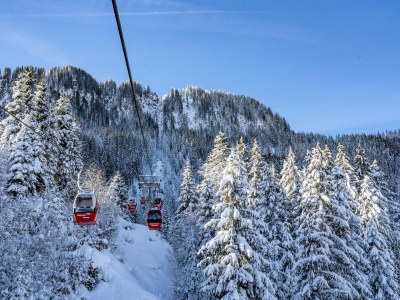 Apartment Apartment in Jochberg with ski-in/out - Environment photo 16