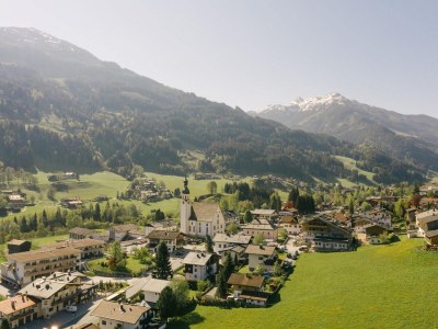 Apartment Ferienwohnung Nähe KitzSki Skilift - Environment photo 16