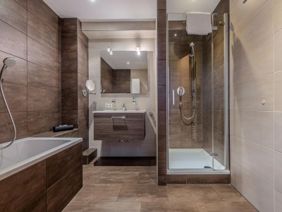 Apartment Modern apartment in Jochberg with terrace - Features photo 13