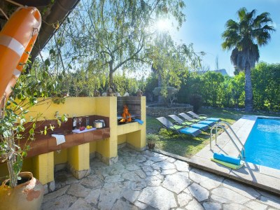 Villa Villa in Spanien mit Pool am Strand - Outdoor photo 3